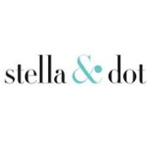 NEW stella and dot bracelet with 3 charms